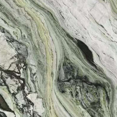 China Green marble