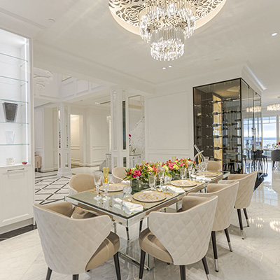 A high end house in Canada