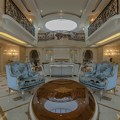 A luxurious house in North America